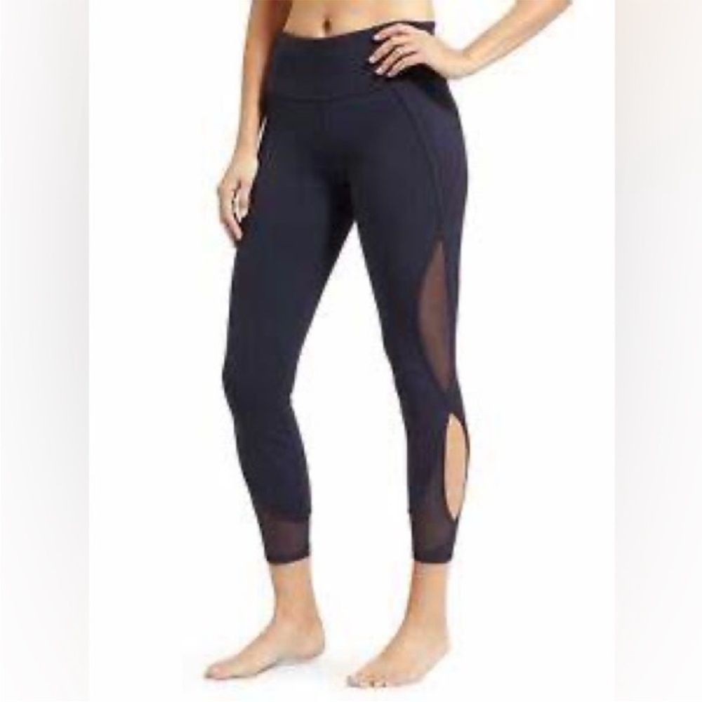 Athleta Navy Leggings
